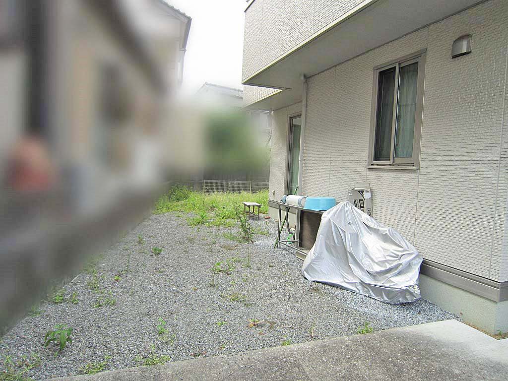 お庭