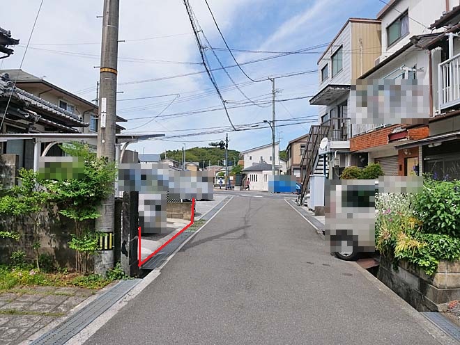 北道路1