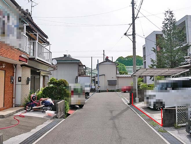 北道路2