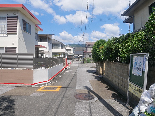 東道路1