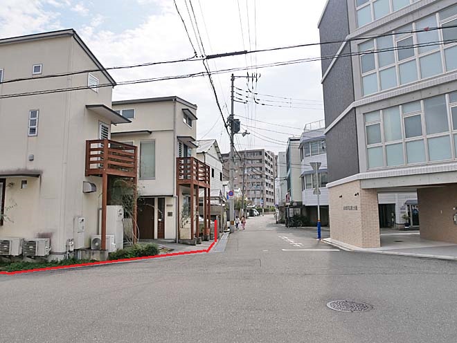 西道路2