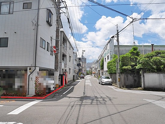 西道路2