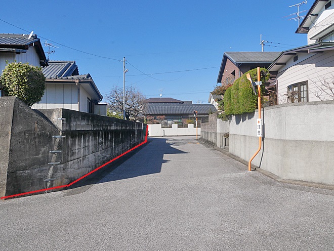 東道路1