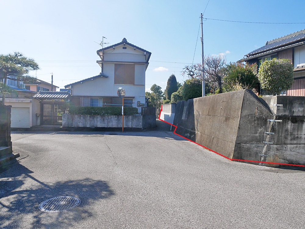 南道路