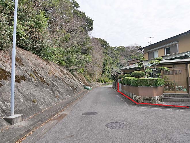 北道路1