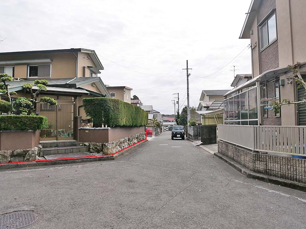 西道路2