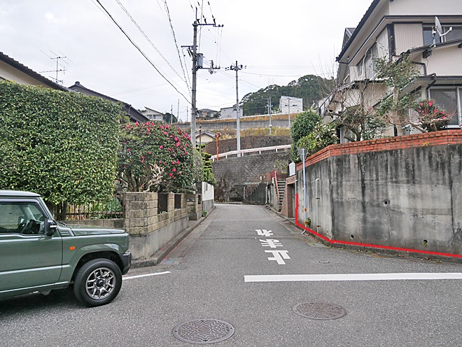 北道路1
