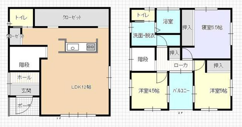 間取り図2