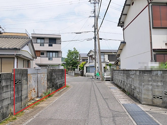 東道路1
