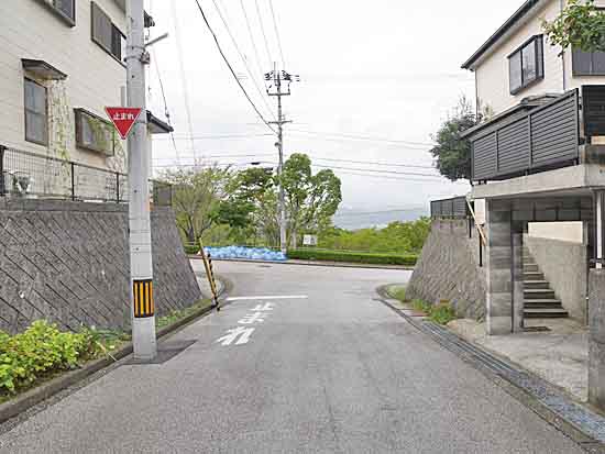 西道路1
