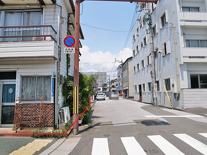 東道路1