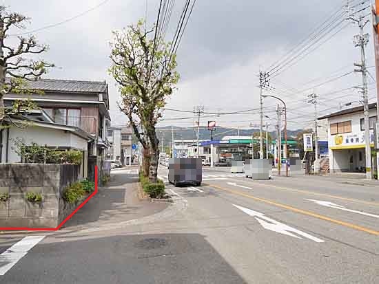 東道路1