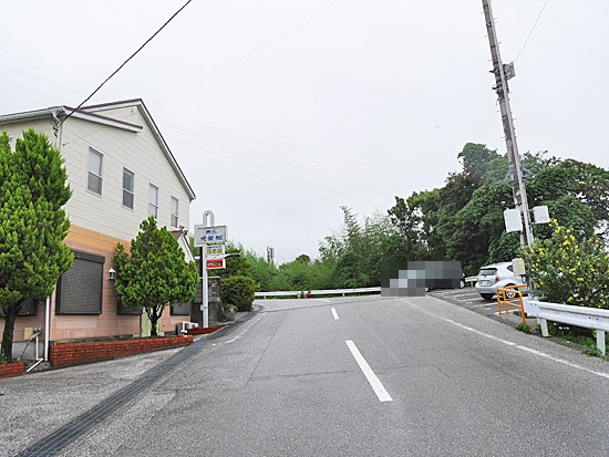 南道路
