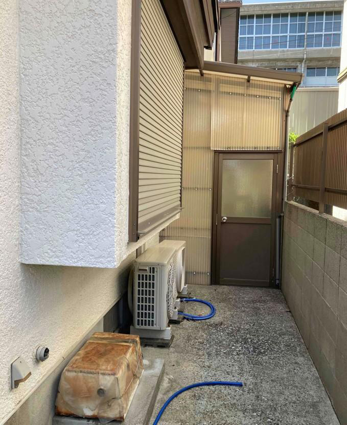 お家の東側