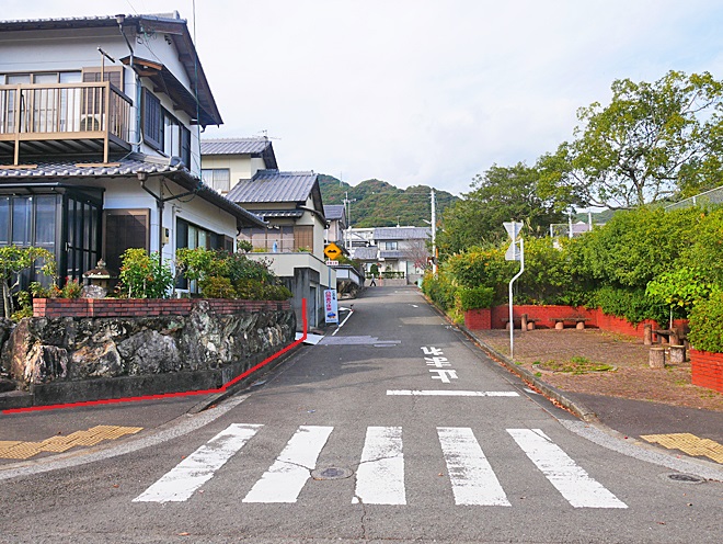 東道路1