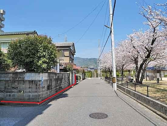 東道路1