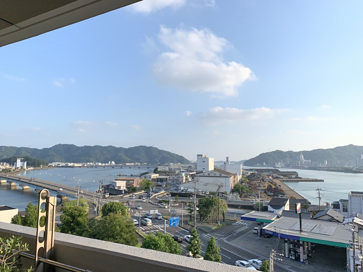 眺め