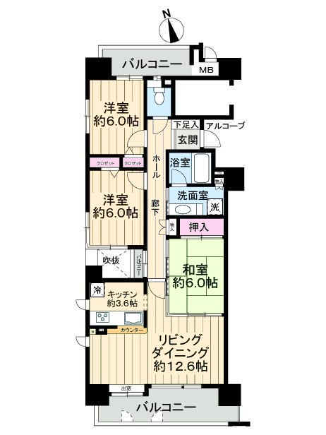 ポレスター潮新町