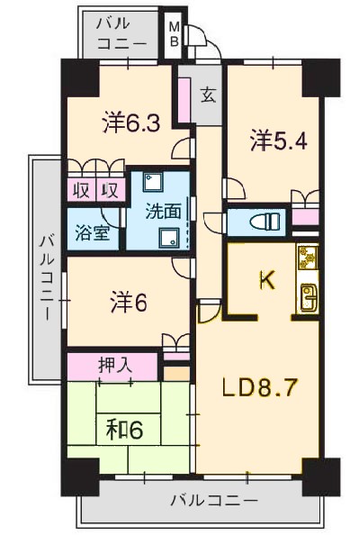 間取り図