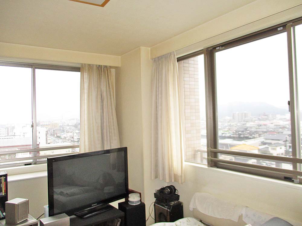 お部屋のようす