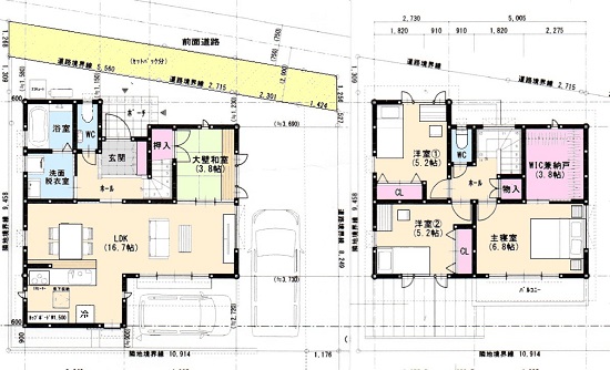 南国市後免町新築住宅