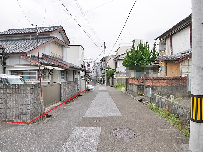 北道路1