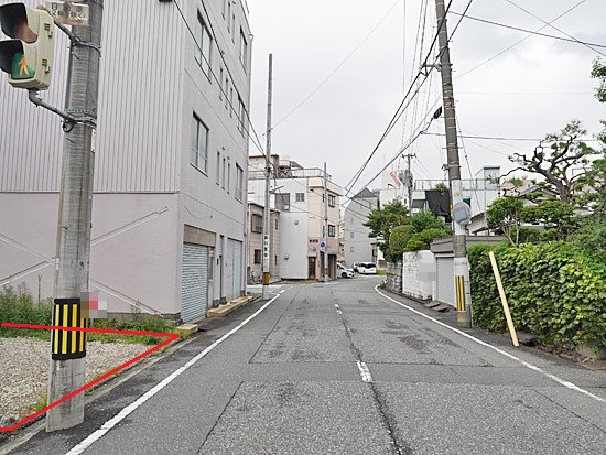 北道路1
