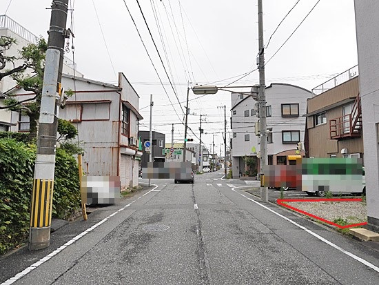 北道路2