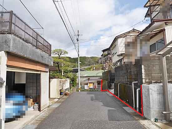 西道路1
