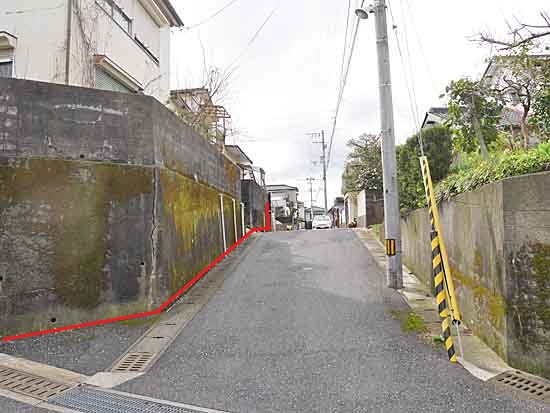 西道路2
