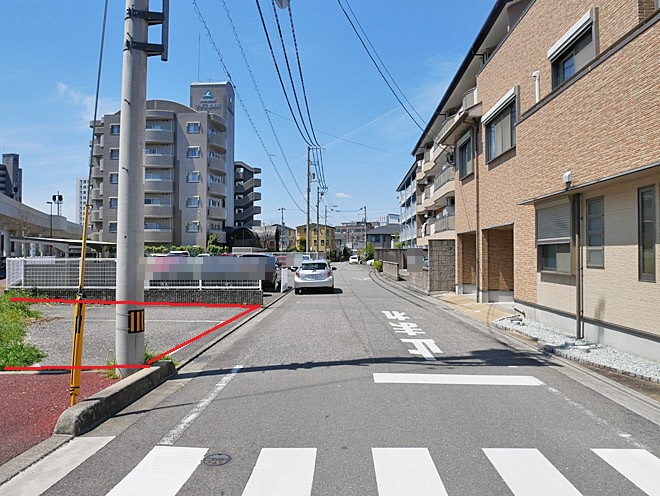 北道路1