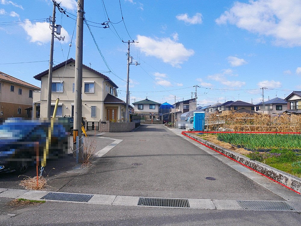 南道路