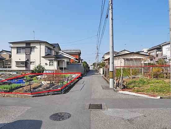 北道路1