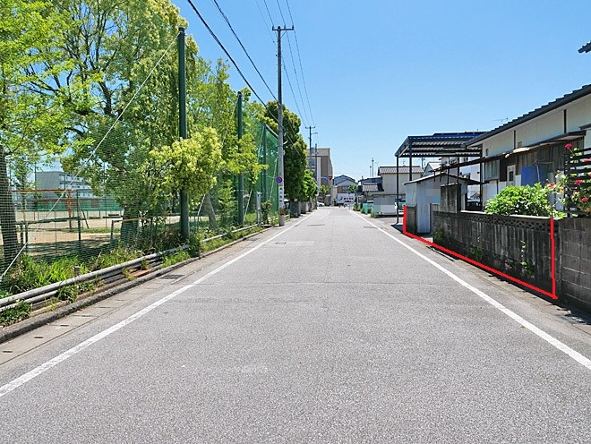 北道路2