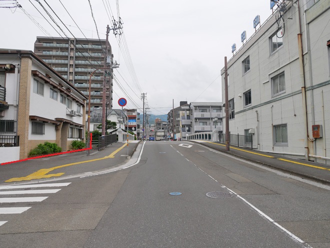 東道路1