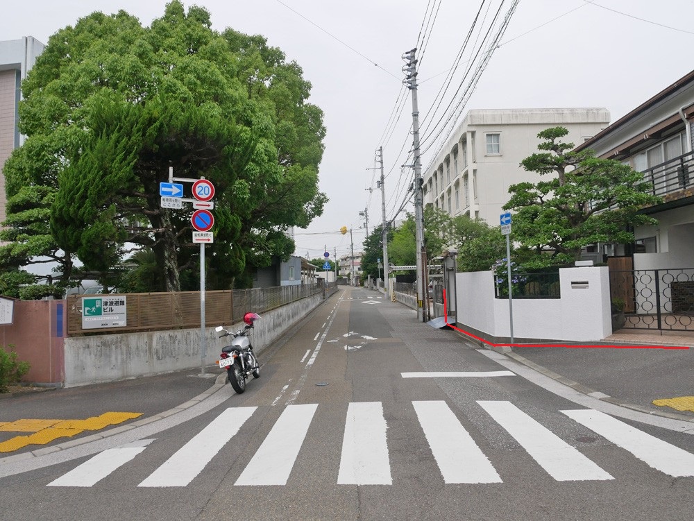 南道路1