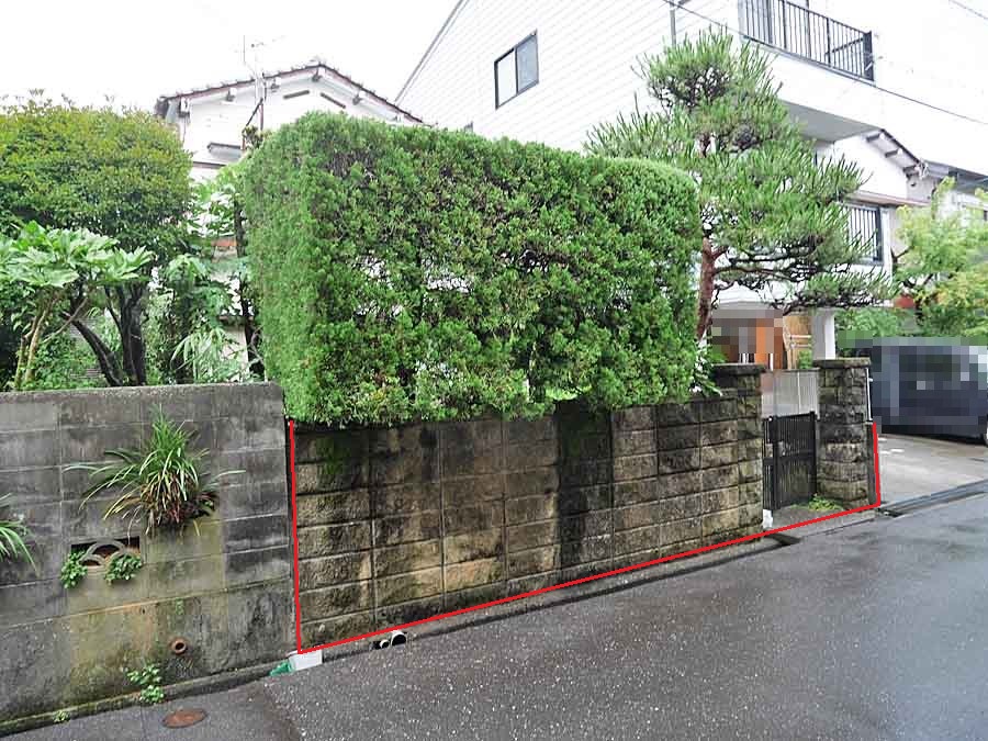 西寄り
