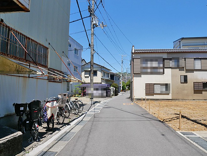 西道路1
