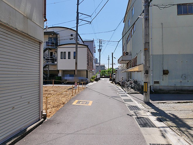 西道路2