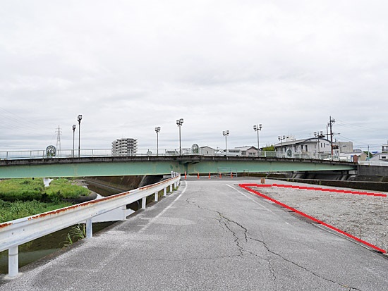 北道路