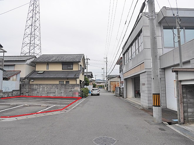 西道路1