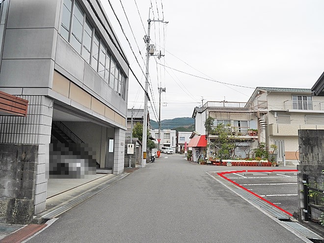 西道路2