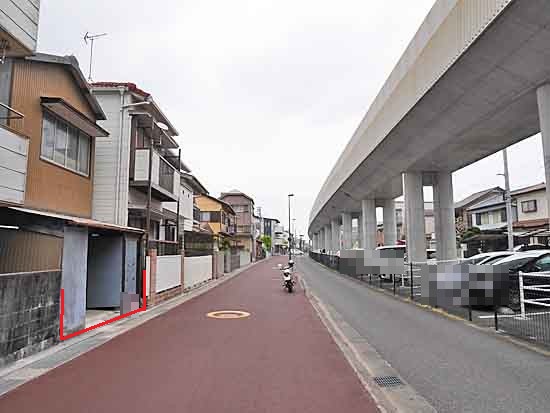 南道路