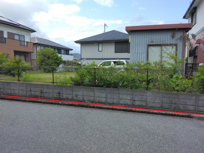 現地