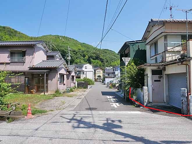 西道路1