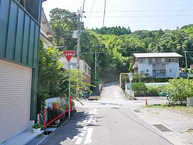 西道路2