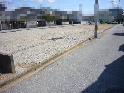 介良横堀造成地南北両面道路